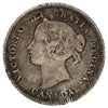 1901 Canada 5-cents VG-F (VG10) Scratched, marks, or impaired
