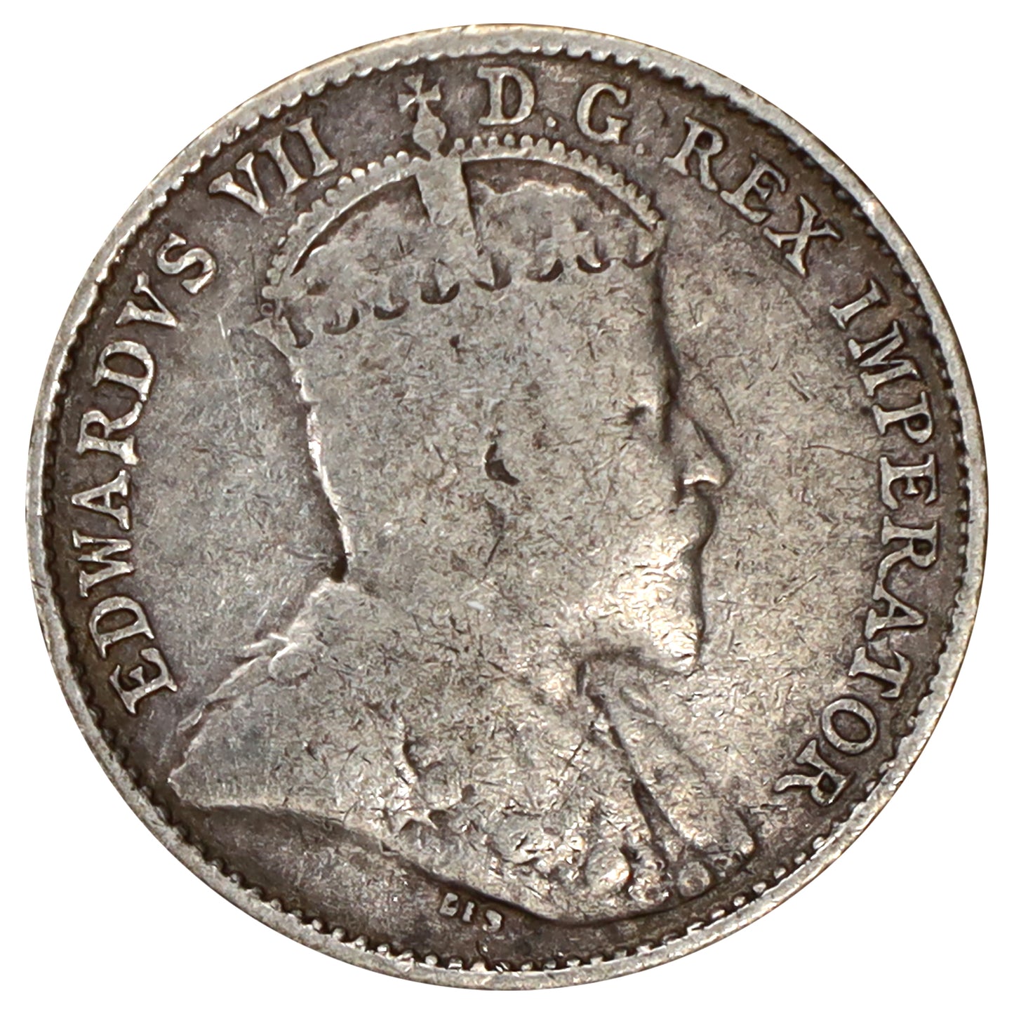 1904 Canada 5-cents Very Good (VG8) Scratched, marks, or impaired