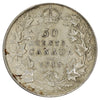 1918 Canada 50-cents VF-EF (VF30) Scratched, marks, or impaired