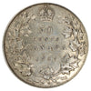 1929 Canada 50-cents F-VF (F15) Scratched, marks, or impaired