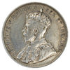 1929 Canada 50-cents F-VF (F15) Scratched, marks, or impaired