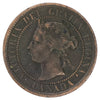 1900H Canada 1-cent F-VF (F15) Scratched, marks, or impaired
