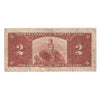 BC-22c 1937 Canada $2 Coyne-Towers, Various Prefixes, VG-F (VG10) Tears or impaired