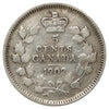 1902 Canada 5-cents Very Good (VG8) Scratched, marks, or impaired