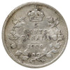 1908 Small 8 Canada 5-cents Very Fine (VF20) Scratched, marks, or impaired