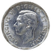 1944 No Chrome Canada 5-cents AU-UNC (AU55) Scratched, marks, or impaired