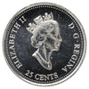 Error 2000 Pride Dot Canada 25-cents Variety Brilliant Uncirculated (MS63)