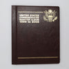 Lot of 100x USA 1999-2008 50 States Quarters in Commemorative Album
