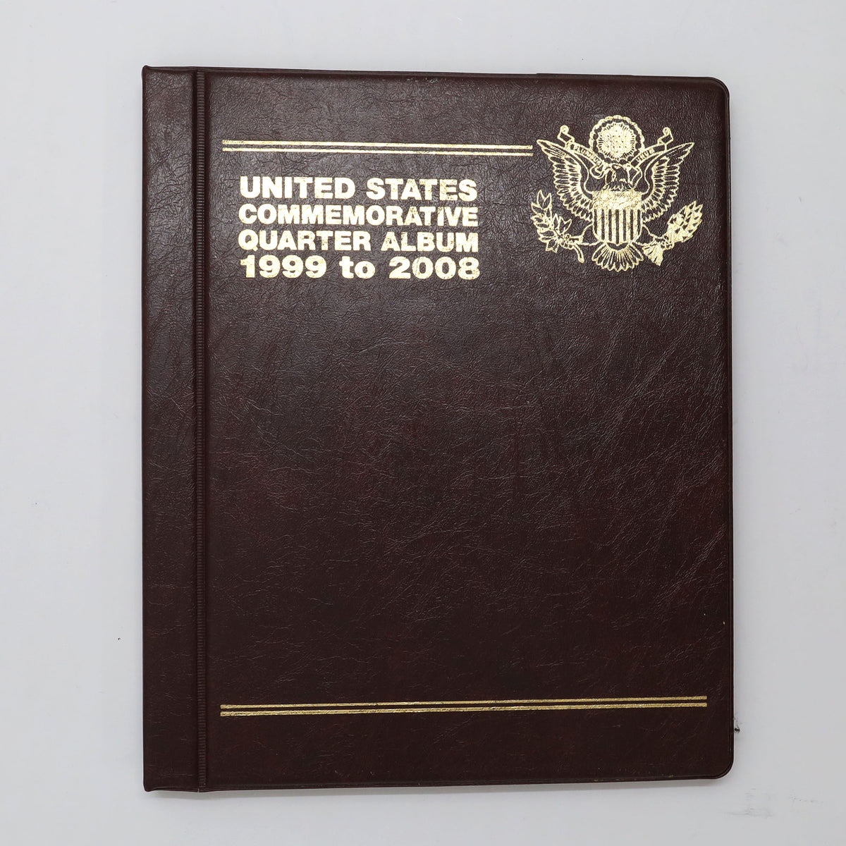 Lot of 100x USA 1999-2008 50 States Quarters in Commemorative Album