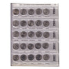 Lot of 100x USA 1999-2008 50 States Quarters in Commemorative Album