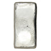 RSSC 5oz Hammered Bar w Enameled Black Flag Silver (No Tax) Hairline Scratches