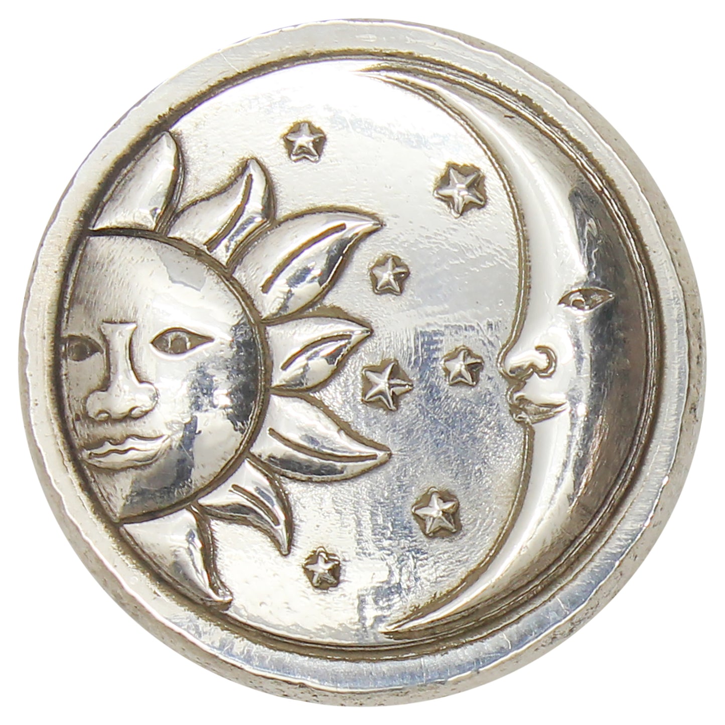 RSSC 1oz Sun & Moon .999 Fine Silver Round (No Tax) Issues