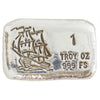 RSSC 1oz Ship .999 Fine Silver Bar (No Tax)Toning/Hairline Scr.