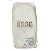 RSSC 1/2oz Skull & Crossbones .999 Fine Silver Bar (No Tax) Scr/Lightly Toned