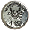 RSSC 1oz 1709 Skull & Crossbones .999 Fine Silver Round (No Tax) Toning