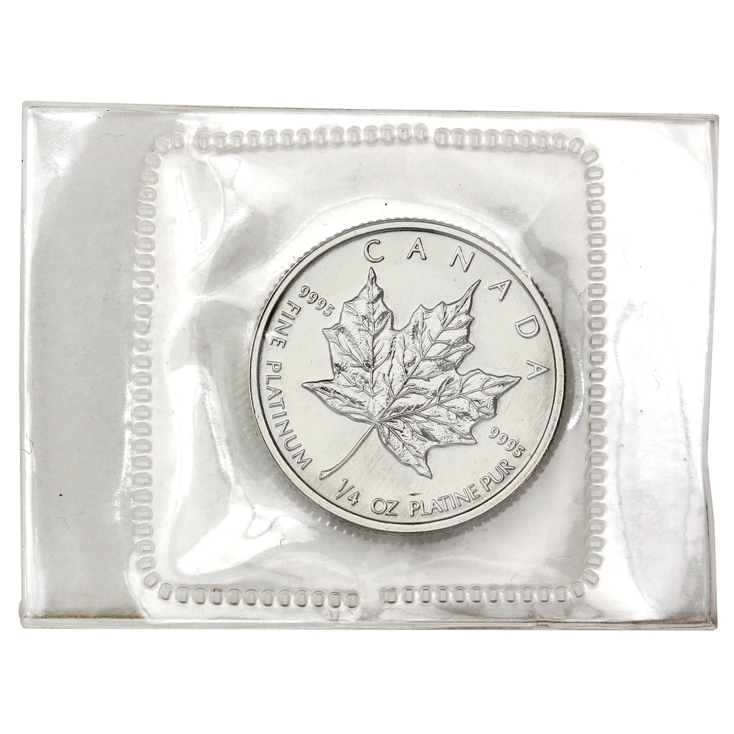 1992 Canada $10 1/4oz Platinum Maple Leaf SEALED (No Tax)