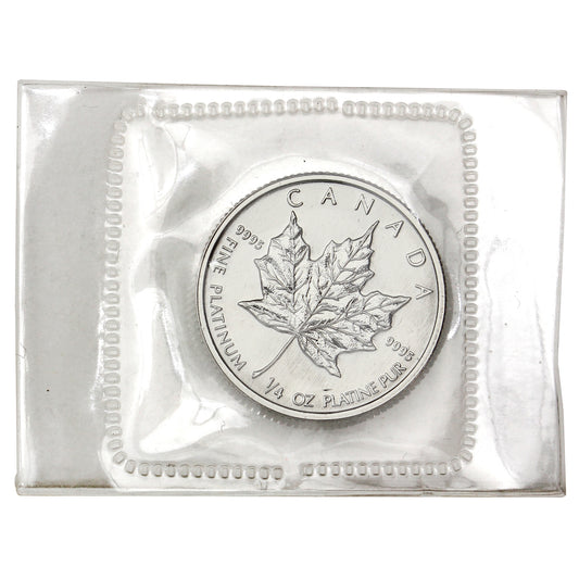 1992 Canada $10 1/4oz Platinum Maple Leaf SEALED (No Tax)