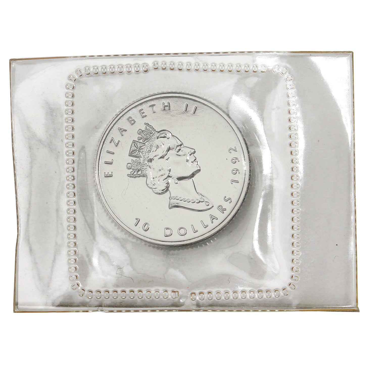 1992 Canada $10 1/4oz Platinum Maple Leaf SEALED (No Tax)