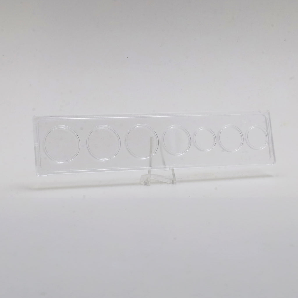 Hard plastic Year Set Holder for 1996 to 2012 (Snap lock case)