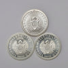 Lot of 3x Silver Shield 1oz .999 Silver Rounds (No Tax) Issues. 3pcs.