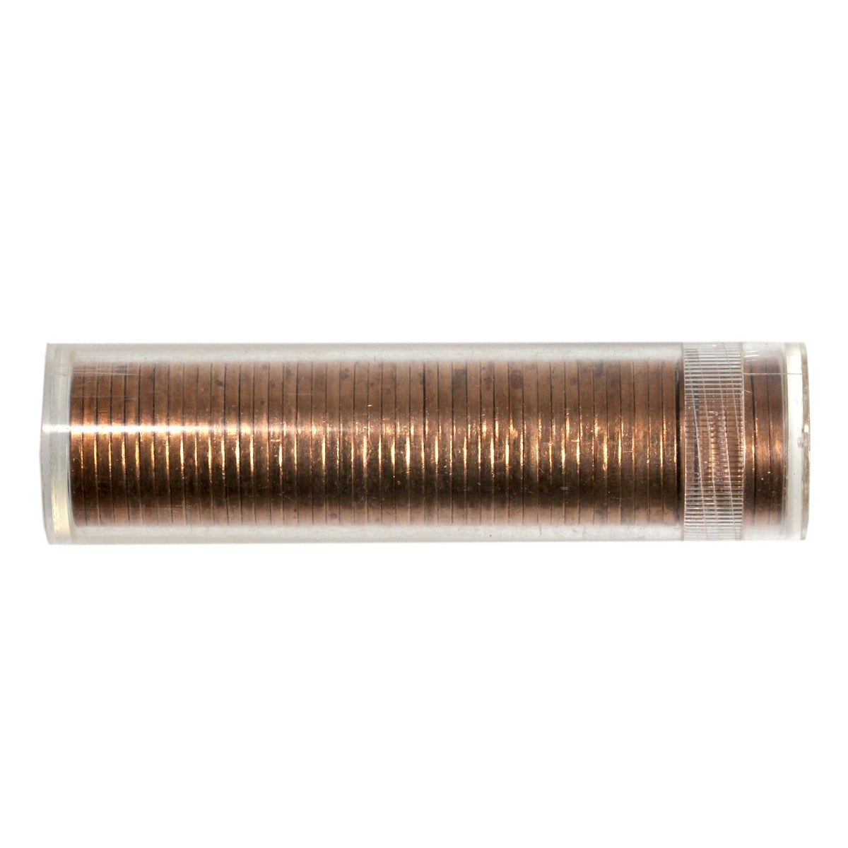 1979 Canada 1-cent Roll of 50Pcs, Mint State, Some Toned
