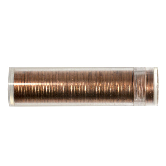 1979 Canada 1-cent Roll of 50Pcs, Mint State, Some Toned