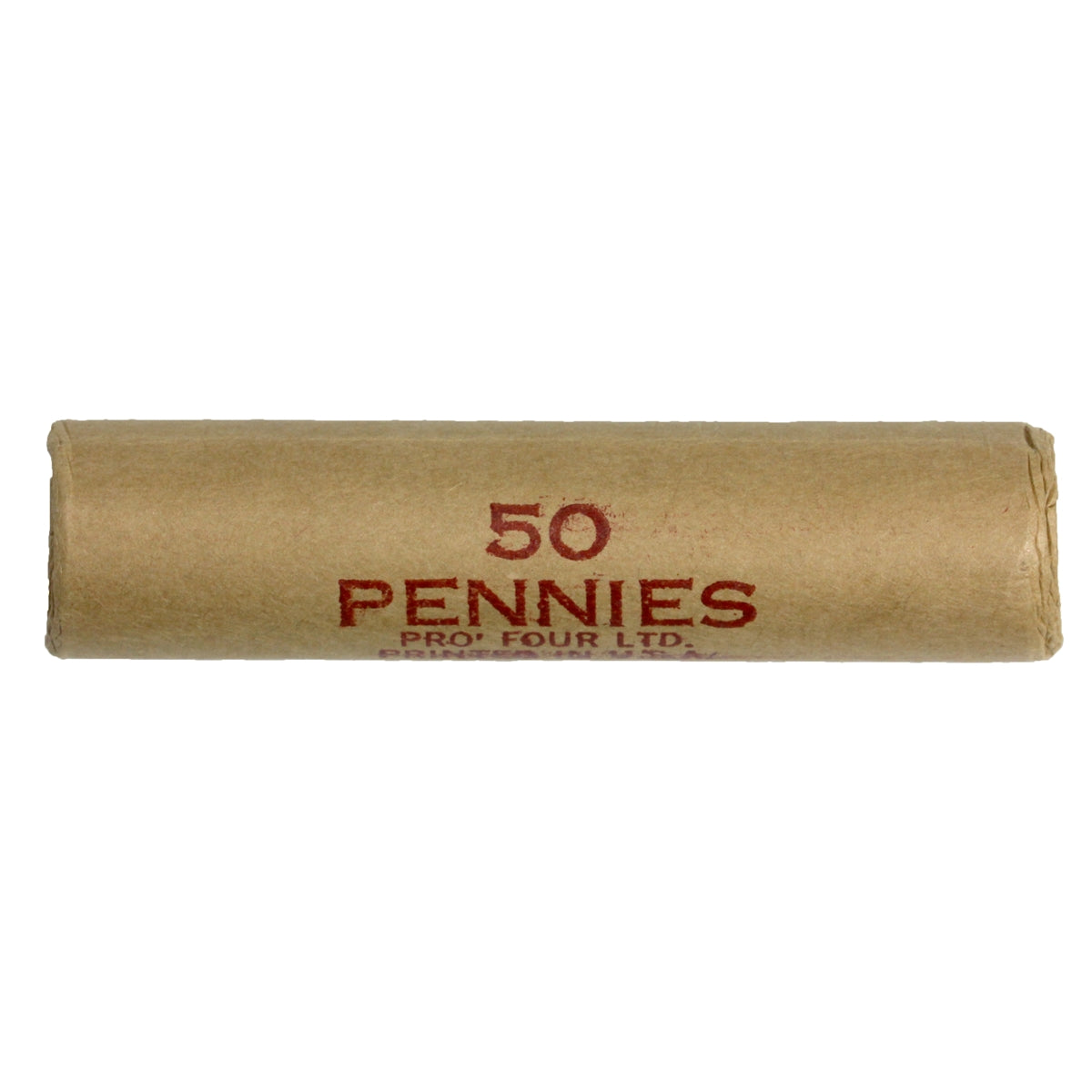 1979 Canada 1-cent Roll of 50Pcs, Mint State, Some Toned