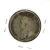 1920 Small 0 Canada 50-cents Very Good (VG8) Scratched, cleaned, or impaired