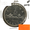 1950 SWL Canada Dollar Extra Fine (EF-40) Scratched, Cleaned, or Impaired