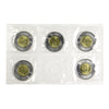 2015 Canada $2 Sir John A. Macdonald 5-coin Circulation Pack (In pliofilm only)