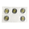 2015 Canada $2 Sir John A. Macdonald 5-coin Circulation Pack (In pliofilm only)