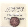1942 Canada 1-cent ICCS Certified MS64 Red