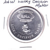 A&W Restaurant Lucky Decision Maker Token: Flip Me (Issues)