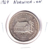 1969 Norwich ON Historical Society Museum & Otter Creek Conservation Medallion (Spots)