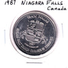 1987 Niagara Falls, Ontario, Trade Dollar Token - World Famous Maid of the Mist