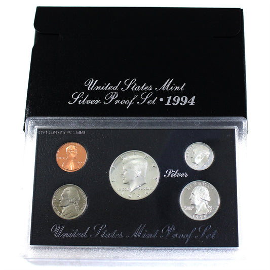 1994 S USA Silver Proof Set (See Desc.)