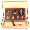 Cook Islands 1974 Proof Set in Case