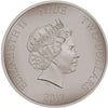 2017 Niue $2 Warriors of History - Knights Templar Antique Finish Fine Silver (No Tax)