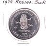 1979 Regina Commemorative Dollar: King Edward VII Confers Title of Royal on NWMP