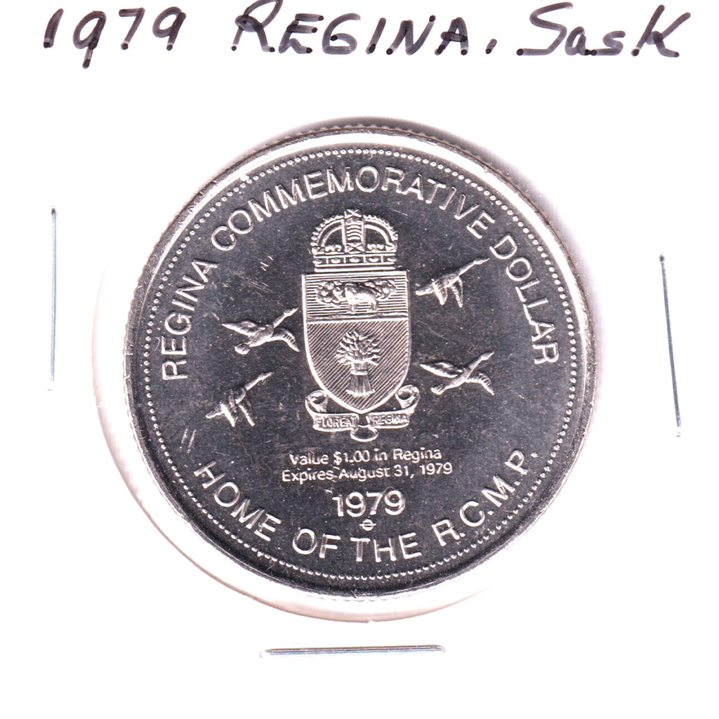 1979 Regina Commemorative Dollar: King Edward VII Confers Title of Royal on NWMP