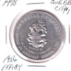 1978 Dollar du Carnaval de Quebec Token: Effigie du Bonhomme Carnaval - 1956 (Spots)