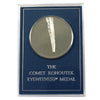 1973 Franklin Mint Comet Kohoutek Sterling Silver Eyewitness Medal (Toned)