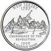 1999-P New Jersey USA Statehood Quarters (MS60)