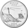 2003-D Maine USA Statehood Quarters (MS-60)