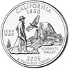 2005-P California USA Statehood Quarter Uncirculated (MS-60)