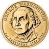 2007-D USA Presidential Dollar - George Washington Uncirculated