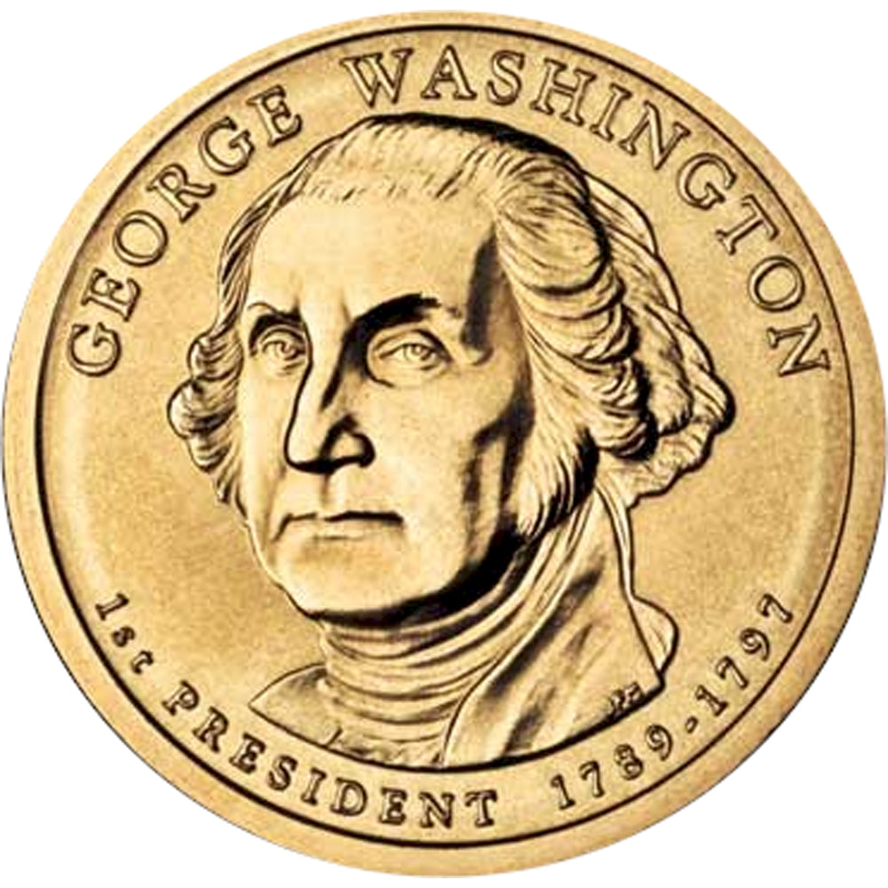 2007-D USA Presidential Dollar - George Washington Uncirculated
