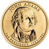 2007-D USA Presidential Dollar - John Adams Uncirculated