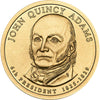 2008-D USA Presidential Dollar - John Quincy Adams Uncirculated