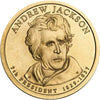 2008-D USA Presidential Dollar - Andrew Jackson Uncirculated